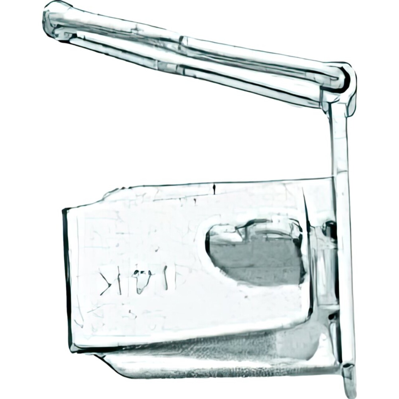 14K White Gold Box Clasp Replacement Tongue (7.60mm to 10.00mm)